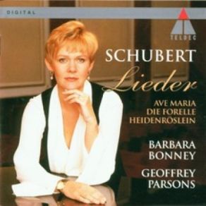 Lieder (Feat. Soprano: Barbara Bonney, Piano: Geoffrey Parsons) album cover