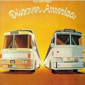Discover America album cover