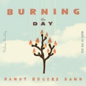 Burning The Day album cover