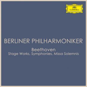 Beethoven - Stage Works; Symphonies; Missa Solemnis (CD2) album cover