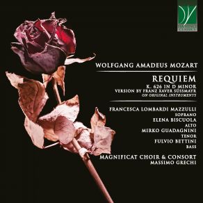 Mozart: Requiem K. 626 In D Minor (Version By Franz Xaver Süssmayr On Original Instruments) album cover
