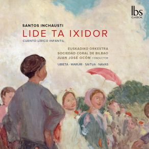 Santos Inchausti: Lide Ta Ixidor album cover