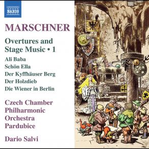 Marschner: Overtures & Stage Music, Vol. 1 album cover