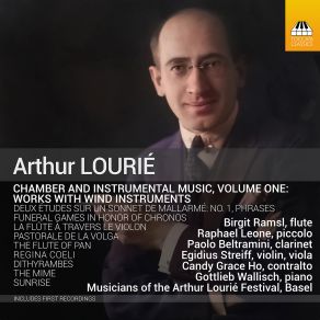 Arthur Lourié: Chamber & Instrumental Music, Vol. 1 album cover