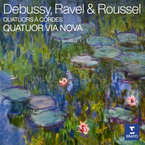 Debussy, Ravel & Roussel: Quatuors À Cordes album cover