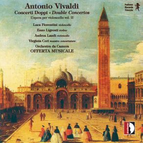 Vivaldi: Concerti Doppi - L'Opera Per Cello, Vol. 2 album cover