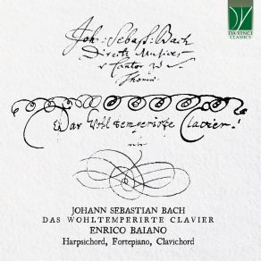 Johann Sebastian Bach: Das Wohltemperierte Clavier (CD3) album cover