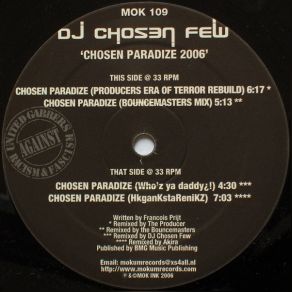 Chosen Paradize 2006 album cover