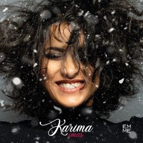 Karima Xmas album cover