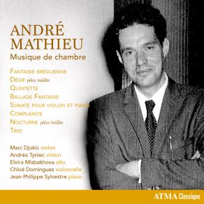 Mathieu: Chamber Works album cover