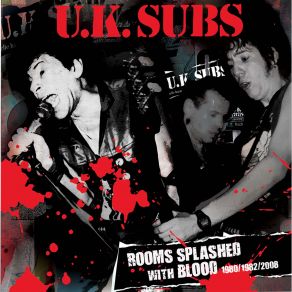 Rooms Splashed With Blood: / / (Live) (CD3) album cover