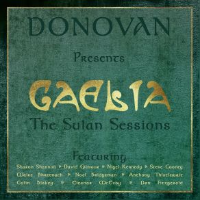 Gaelia: The Sulan Sessions album cover
