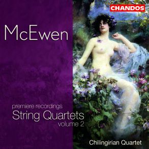 McEwen: String Quartets, Vol. 2 album cover