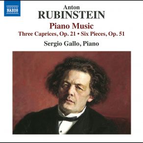 Anton Rubinstein: Piano Music album cover