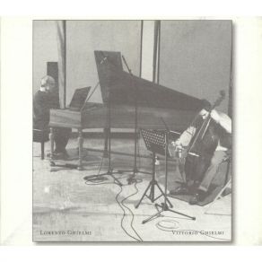 Carl Philipp Emanuel Bach - Gamba Sonatas & Fantasias - Lorenzo Ghielmi, Vittorio Ghielmi, Gianluca Buratto album cover