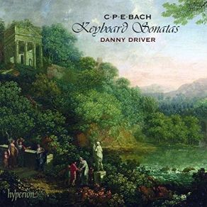 Carl Philipp Emanuel Bach - Keyboard Sonatas - Danny Driver album cover