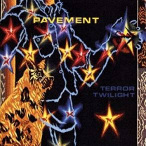 Terror Twilight album cover