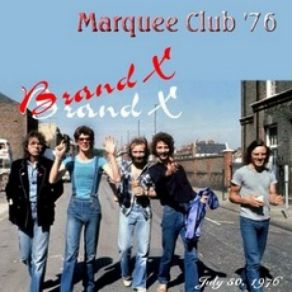 Marquee Club 76 album cover