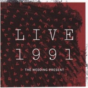 Live 1991 album cover