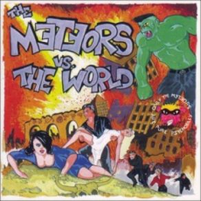 Meteors Vs. The World (Re-Issue) album cover