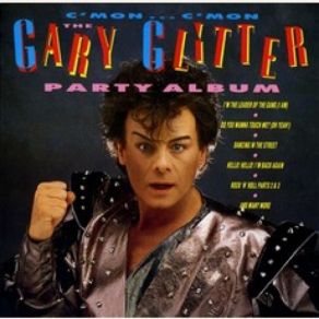 C'mon C'mon - The Gary Glitter Party Album album cover