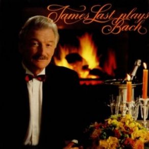 James Last Plays Bach album cover