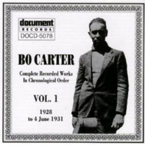 Complete Recorded Works In Chronological Order, Volume 1: 1928 To 4 June 1931 album cover