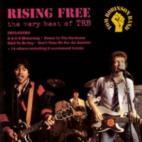 Rising Free: The Very Best Of TRB album cover