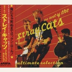 The Best Of The Stray Cats: Ultimate Selection album cover