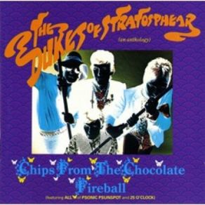 Chips From The Chocolate Fireball (An Anthology) album cover