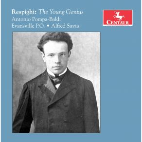 Respighi: The Young Genius album cover