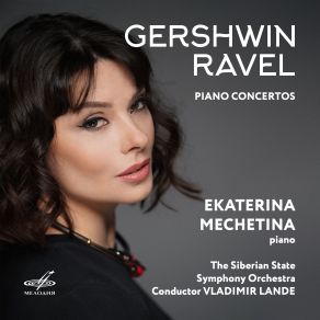 Gershwin, Ravel: Piano Concertos album cover