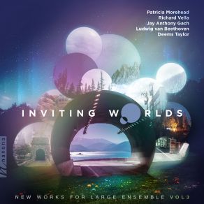 Inviting Worlds: New Works For Large Ensemble, Vol. 3 album cover