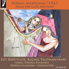 Yoram Meyouhas Music For Flute And Harp album cover