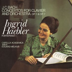 J. C. Bach: Keyboard Concertos, Opp. 1 & 7 album cover
