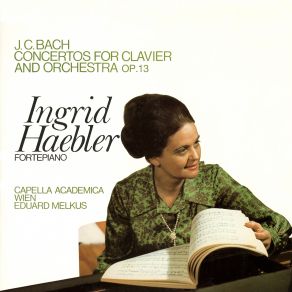 J. C. Bach: 6 Keyboard Concertos, Op. 13 album cover
