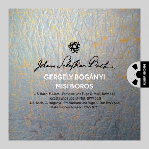Johann Sebastian Bach album cover