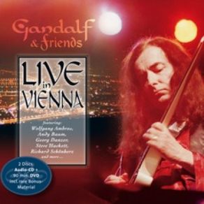 Live In VIenna album cover