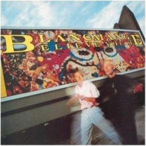 Believe You Me album cover
