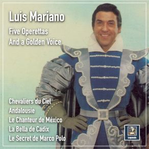 Five Operettas And A Golden Voice album cover