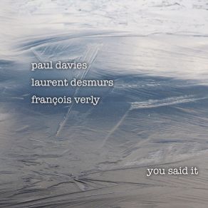 You Said It album cover