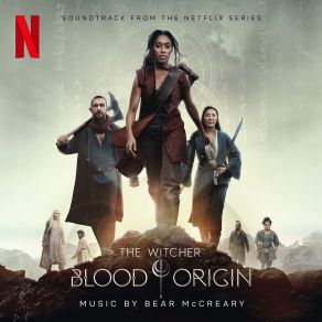 The Witcher: Blood Origin (Soundtrack From The Netflix Series) album cover
