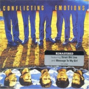 Conflicting Emotions (Remastered) album cover