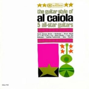 The Guitar Style Of Al Caiola album cover