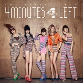 4minutes Left album cover