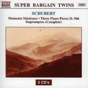 Moments Musicaux / Three Piano Pieces, D. 946 / Impromptus (Complete) album cover