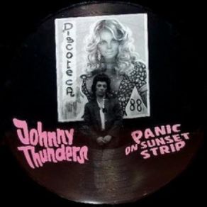 Panic On Sunset Strip album cover
