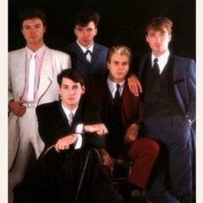 Spandau Ballet: Edinburgh (18-12-1984) album cover