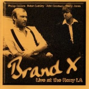 Live At The Roxy, LA. album cover