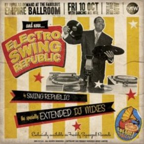 Electro Swing Republic Ballroom EP (Extended Mixes) album cover